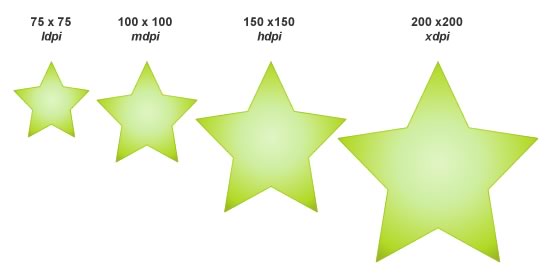 icon-sizes Screenshot