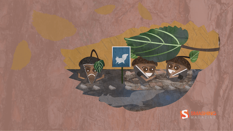 Rain And Acorns