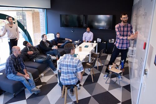 To attract digital talent, you need to provide space for designers to think — and draw.