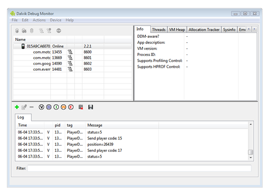 dalvik-screen Screenshot