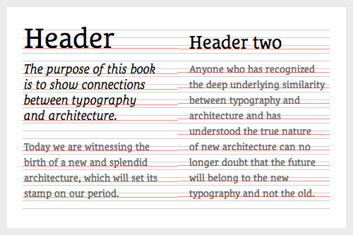 CSS line-height makes alignment across adjacent columns inaccurate. CSS line-height makes alignment across adjacent columns inaccurate.