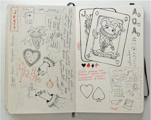 Moleskine Art