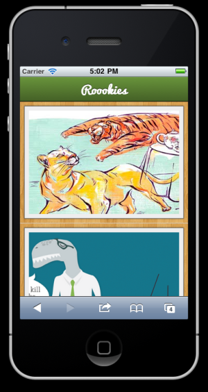Rookies App screenshot