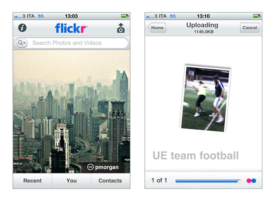 Flickr Flickr iPhone app