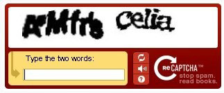 CAPTCHA example